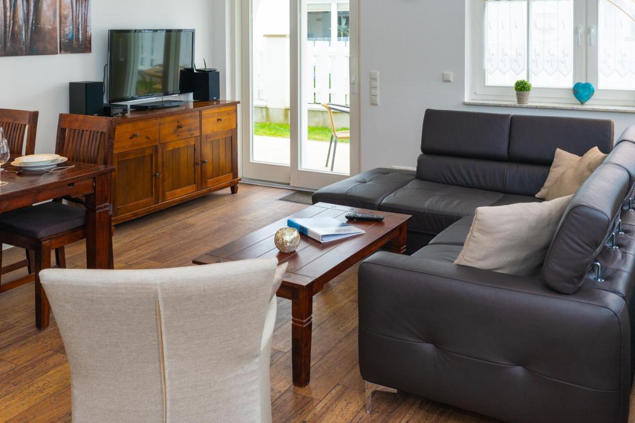 Komfort-Ferienwohnung Hansa By Meer-Ferienwohnungen Binz Εξωτερικό φωτογραφία