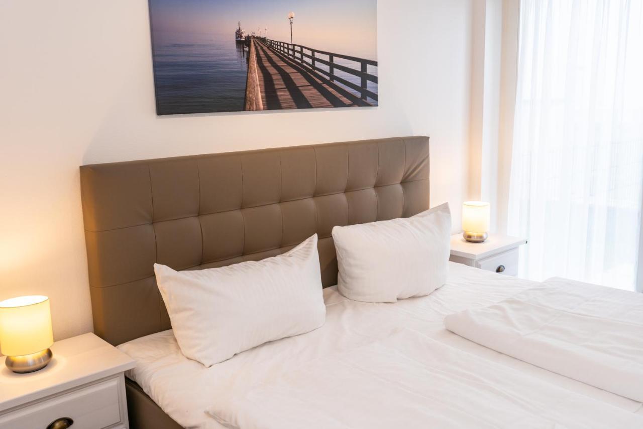 Komfort-Ferienwohnung Hansa By Meer-Ferienwohnungen Binz Εξωτερικό φωτογραφία